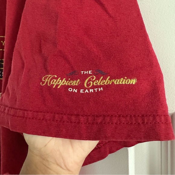 Vintage Walt Disney World 50th Anniversary Mickey Mouse T-Shirt - Picture 6 of 6